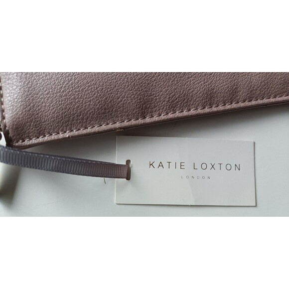 Katie Loxton Make Up Bag  "Hey Beautiful" Monogrammed Purse  Blush Pink Cosmetic - Picture 3 of 6